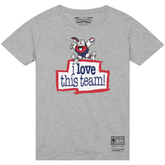 NBA Denver Nuggets I Love This Team T-Shirt sale