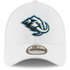 NHL White Utah Mammoth New Era 9FORTY Adjustable Hat