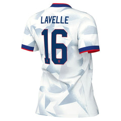 Rose Lavelle USWNT Women's 2025 Home Replica Player Jersey - Nike White