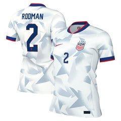 Trinity Rodman USWNT Women's 2025 Home Replica Player Jersey - Nike White