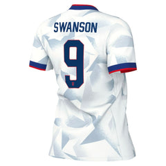Mallory Swanson USWNT Women's 2025 Home Replica Player Jersey - Nike White