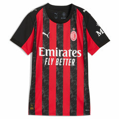 Christian Pulisic AC Milan Women's 2025/26 Home Replica Player Jersey - Puma Red