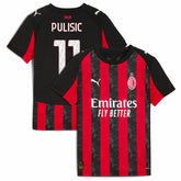 Christian Pulisic AC Milan Youth 2025/26 Home Replica Player Jersey - Puma Red