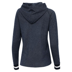 MLB New York Yankees Antigua Women's Trek Pullover Hoodie