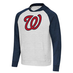 MLB Washington Nationals Antigua Urgent Pullover Hoodie