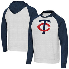 MLB Minnesota Twins Antigua Urgent Pullover Hoodie