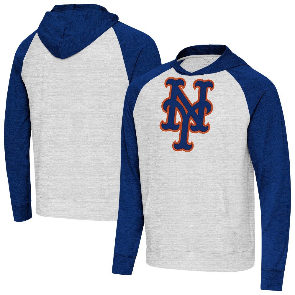 MLB New York Mets Antigua Urgent Pullover Hoodie