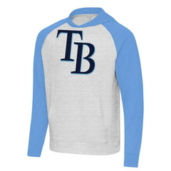 MLB Tampa Bay Rays Antigua Urgent Pullover Hoodie