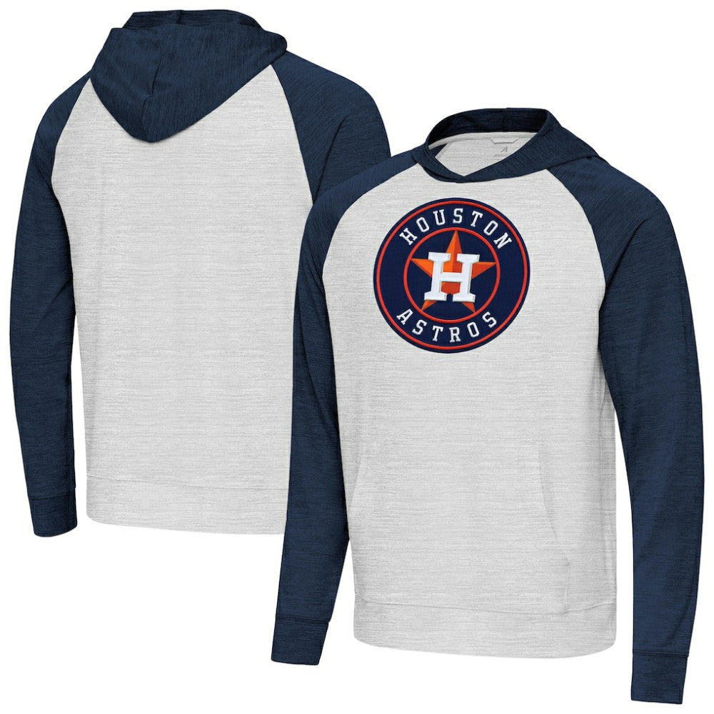 MLB Houston Astros Antigua Urgent Pullover Hoodie