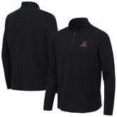 MLB Arizona Diamondbacks Antigua Sync Tri-Blend Quarter-Zip Pullover