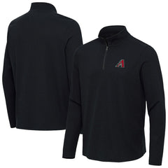 MLB Arizona Diamondbacks Antigua Sync Tri-Blend Quarter-Zip Pullover