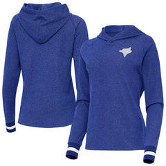 MLB Toronto Blue Jays Antigua Women's Trek Pullover Hoodie
