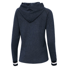 MLB Milwaukee Brewers Antigua Women's Trek Pullover Hoodie