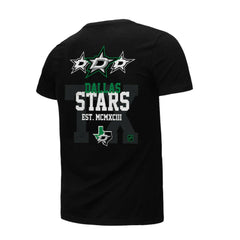 NHL Black Dallas Stars Mitchell & Ness Home T-Shirt