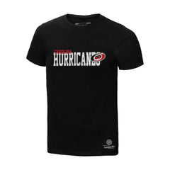NHL Black Carolina Hurricanes Mitchell & Ness Home T-Shirt