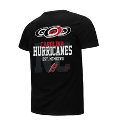 NHL Black Carolina Hurricanes Mitchell & Ness Home T-Shirt