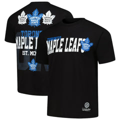 NHL Black Toronto Maple Leafs Mitchell & Ness Home T-Shirt