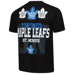 NHL Black Toronto Maple Leafs Mitchell & Ness Home T-Shirt
