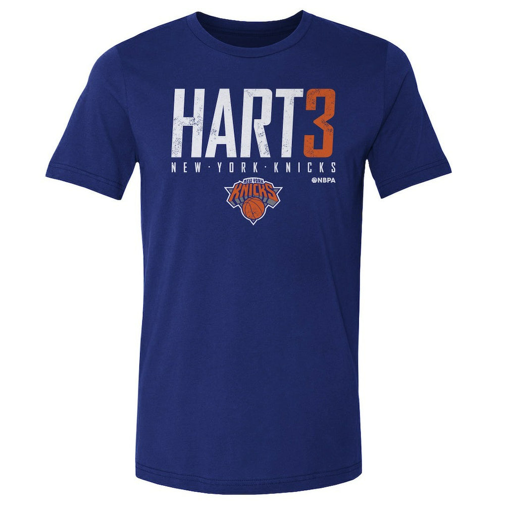 NBA Josh Hart New York Knicks 500 Level Elite Player T-Shirt