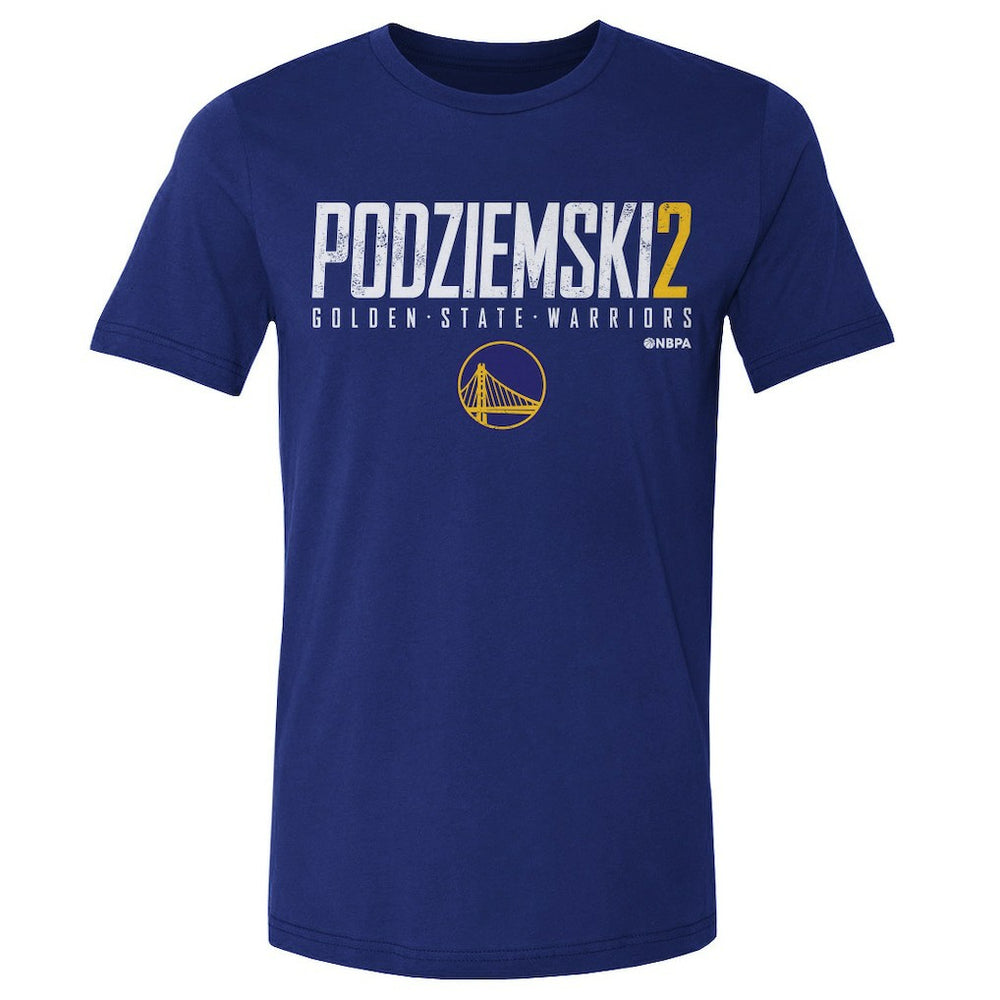 NBA Brandin Podziemski Golden State Warriors 500 Level Elite Player T-Shirt sale