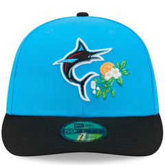 MLB Miami Marlins New Era 2026 Spring Training 59FIFTY Fitted Hat
