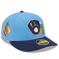 MLB Milwaukee Brewers New Era 2026 Spring Training Low Profile 59FIFTY Fitted Hat