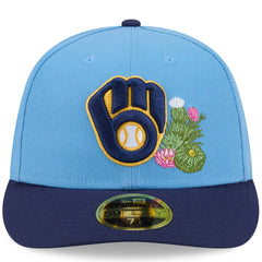 MLB Milwaukee Brewers New Era 2026 Spring Training Low Profile 59FIFTY Fitted Hat