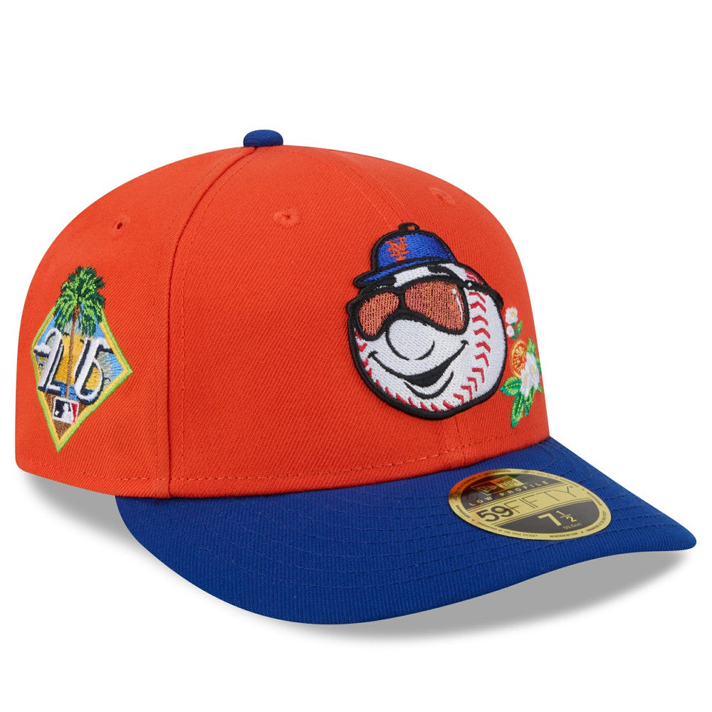 MLB New York Mets New Era 2026 Spring Training Low Profile 59FIFTY Fitted Hat