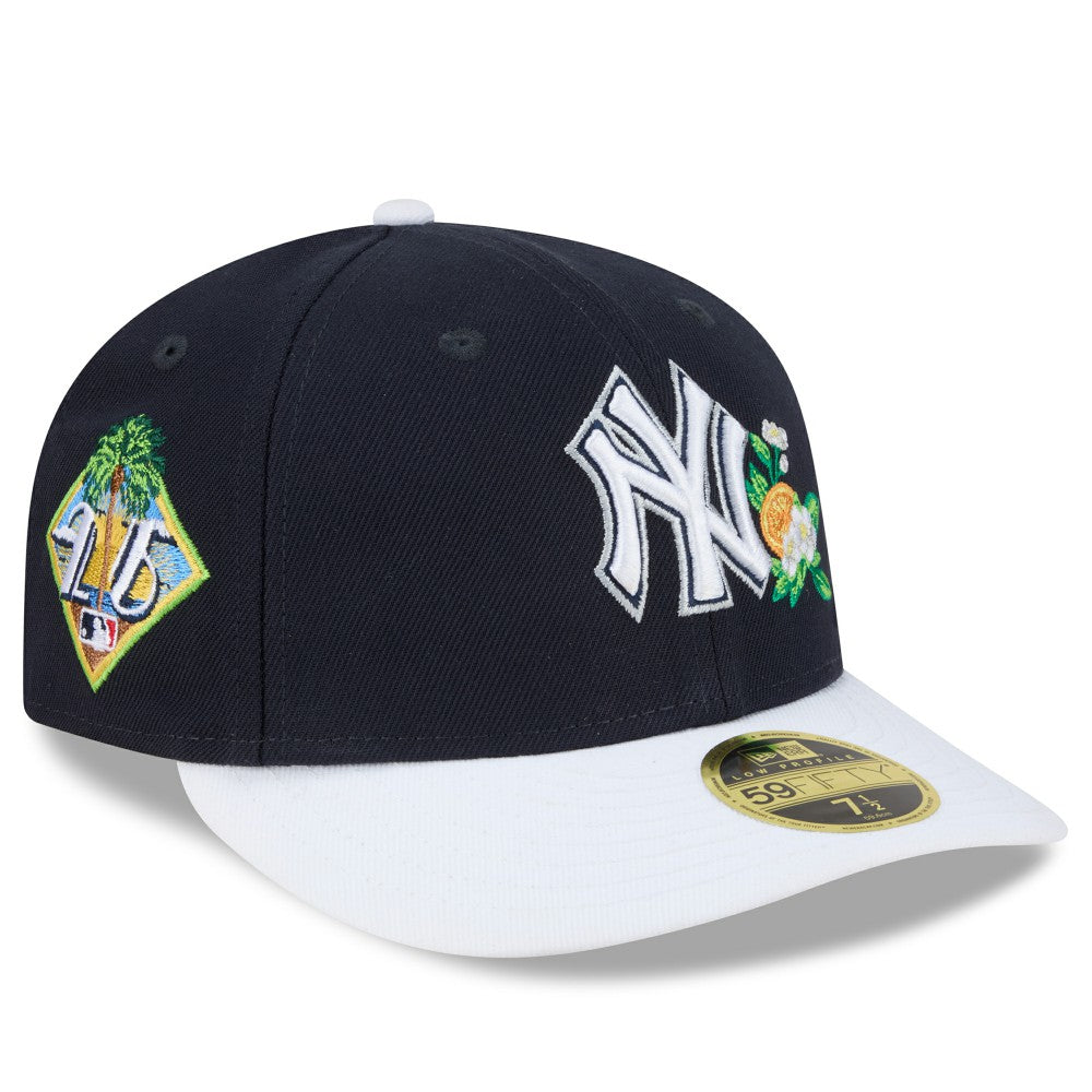 MLB New York Yankees New Era 2026 Spring Training Low Profile 59FIFTY Fitted Hat