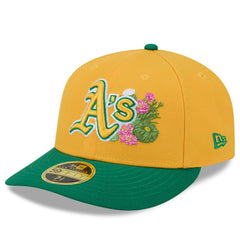 MLB Athletics New Era 2026 Spring Training Low Profile 59FIFTY Fitted Hat