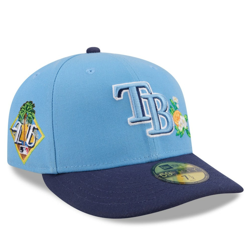 MLB Tampa Bay Rays New Era 2026 Spring Training Low Profile 59FIFTY Fitted Hat