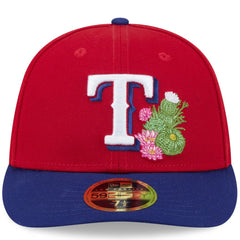 MLB Texas Rangers New Era 2026 Spring Training Low Profile 59FIFTY Fitted Hat
