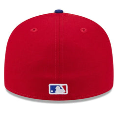 MLB Texas Rangers New Era 2026 Spring Training Low Profile 59FIFTY Fitted Hat