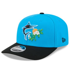 MLB Miami Marlins New Era 2026 Spring Training 9SEVENTY Adjustable Hat