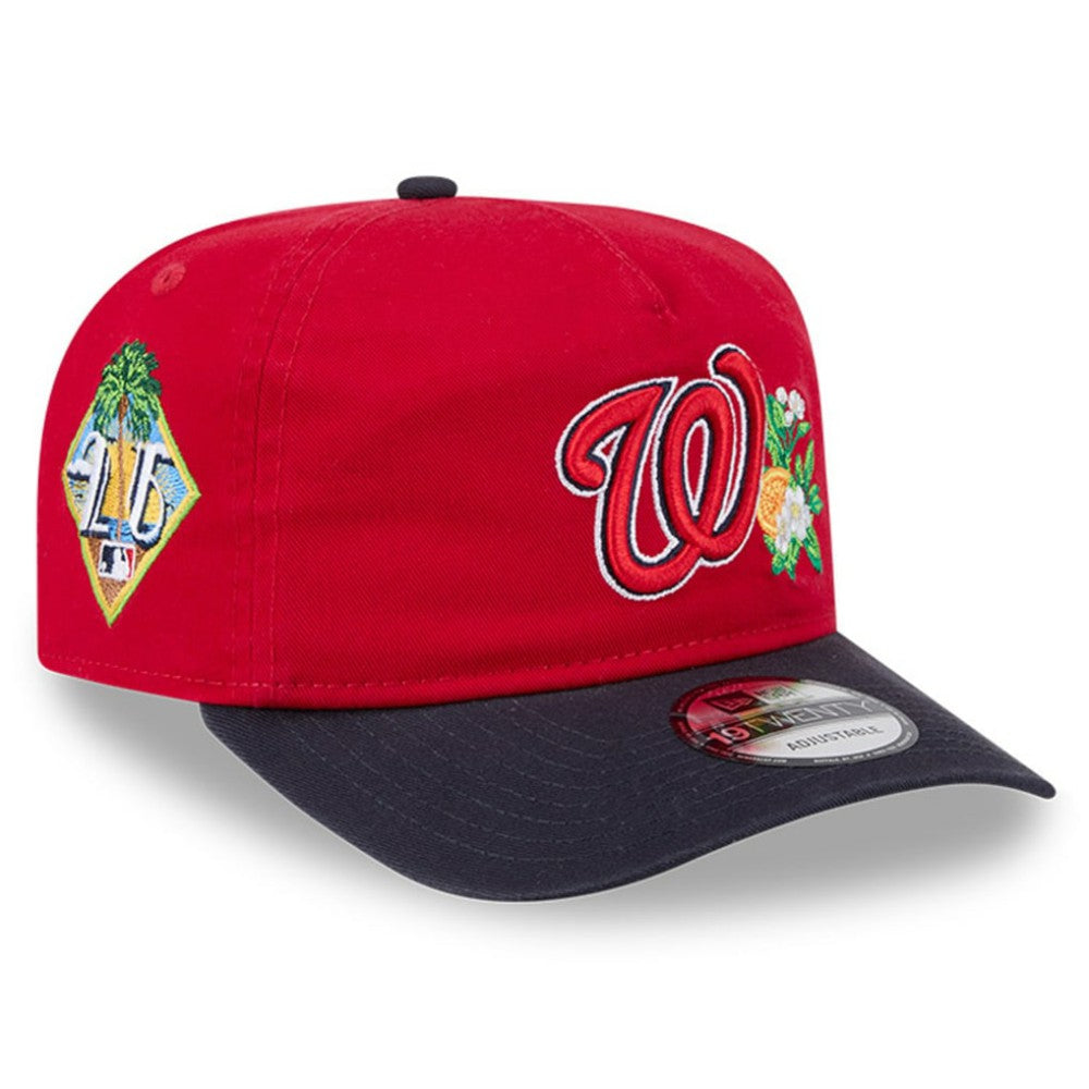 MLB Washington Nationals New Era Youth 2026 Spring Training 19TWENTY Adjustable Hat