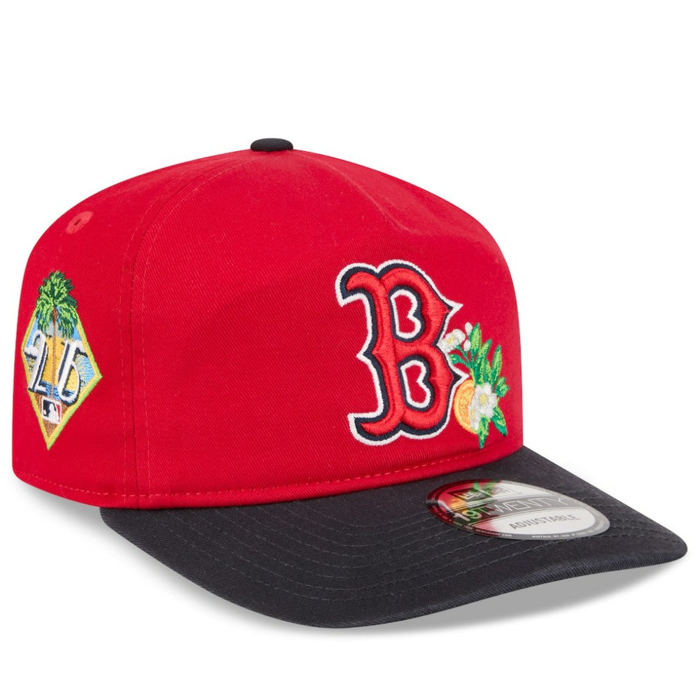 MLB Boston Red Sox New Era Youth 2026 Spring Training 19TWENTY Adjustable Hat