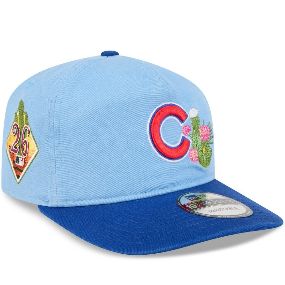 MLB Chicago Cubs New Era 2026 Spring Training 19TWENTY Adjustable Hat