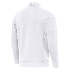 NHL White Utah Mammoth Antigua Generation Quarter-Zip Pullover