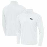 NHL White Utah Mammoth Antigua Tribute Quarter-Zip Pullover
