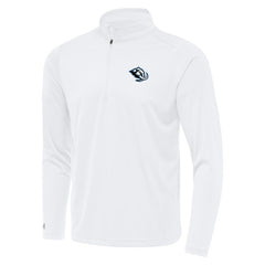 NHL White Utah Mammoth Antigua Tribute Quarter-Zip Pullover