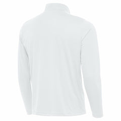 NHL White Utah Mammoth Antigua Tribute Quarter-Zip Pullover