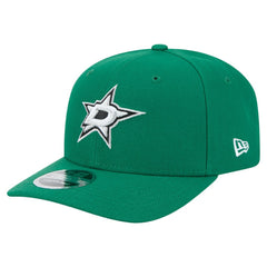 NHL Kelly Green Dallas Stars New Era Logo Basic 9SEVENTY Adjustable Hat
