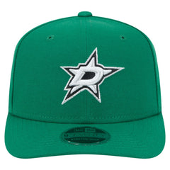 NHL Kelly Green Dallas Stars New Era Logo Basic 9SEVENTY Adjustable Hat
