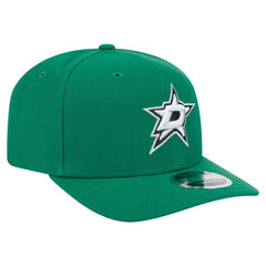 NHL Kelly Green Dallas Stars New Era Logo Basic 9SEVENTY Adjustable Hat