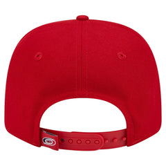 NHL Red Carolina Hurricanes New Era Logo Basic 9SEVENTY Adjustable Hat