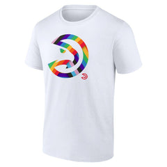 NBA Atlanta Hawks Team Logo Pride T-Shirt