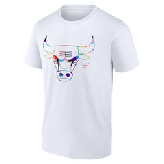 NBA Chicago Bulls Team Logo Pride T-Shirt sale