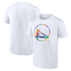 NBA Golden State Warriors Team Logo Pride T-Shirt sale
