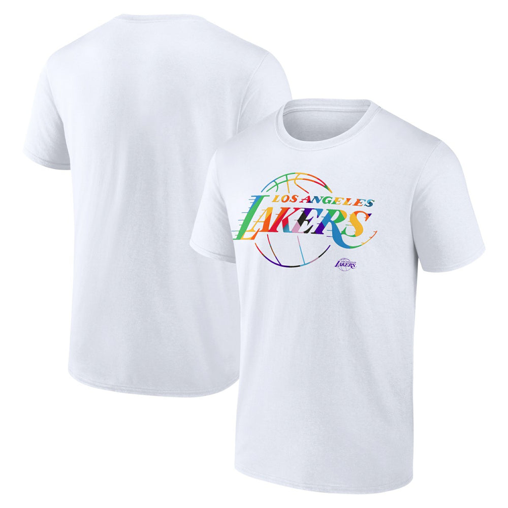 NBA Los Angeles Lakers Team Logo Pride T-Shirt