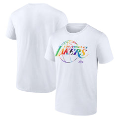 NBA Los Angeles Lakers Team Logo Pride T-Shirt